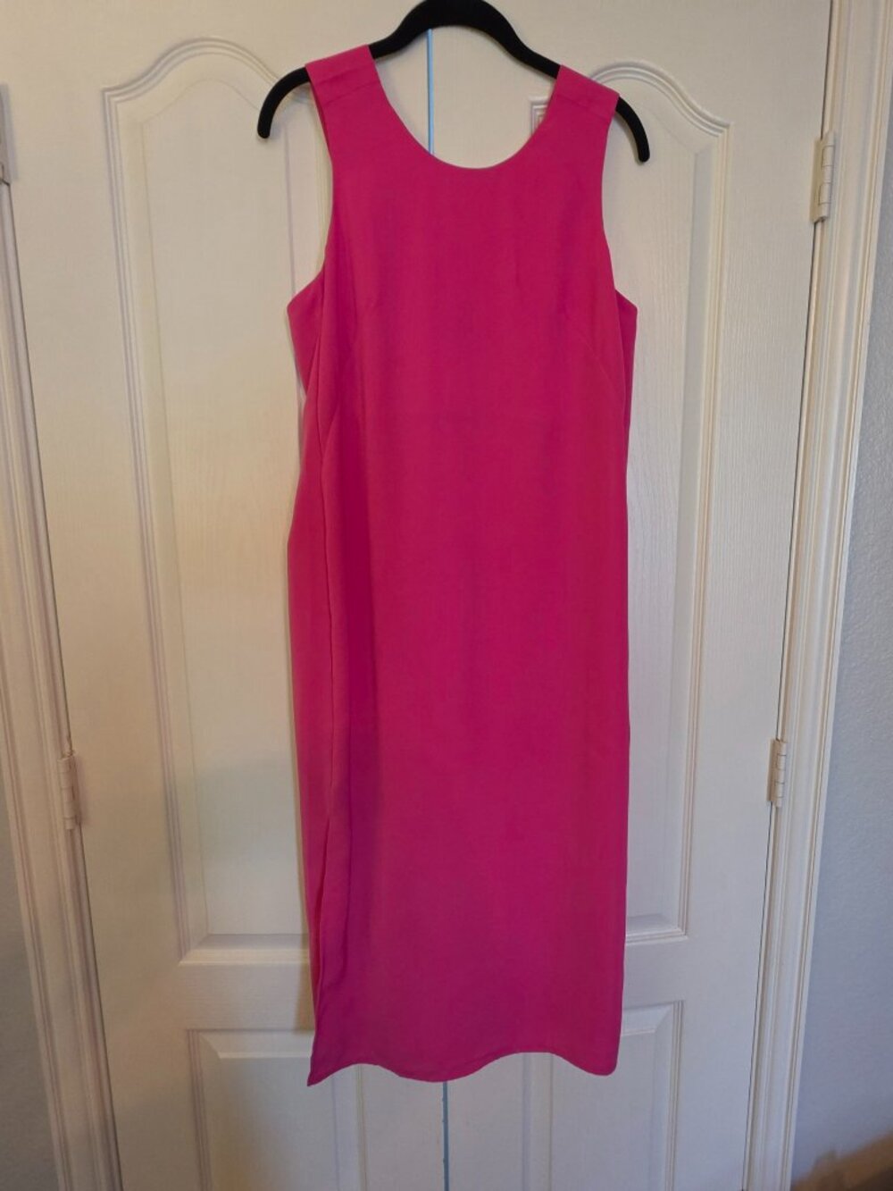 Katherine Barclay Pink Slip Dress
